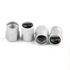 4pcs Car Tire Wheel Valve Cover Protection Dust Caps Accessories For Skoda VRS VII Octavia A2 A5 2 Superb Kodiaq Rapid Fabia hkpx25