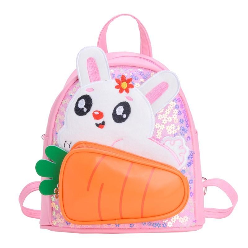 Childrens Adorable Lightweight Backpack For Boys And Girls Age 3 To 6 Years