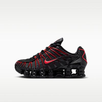 Shox TL Черный Светло-Малиновый (GS)