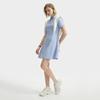 Новое платье с коротким рукавом FILA Женское Brunson Blue F11W523310F-LB