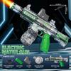 Новейший электрический водяной пистолет M416 с эффектом пламени от световых брызг, непрерывной подачей, высоким давлением, высокой скоростью, мощный, для игр на открытом воздухе