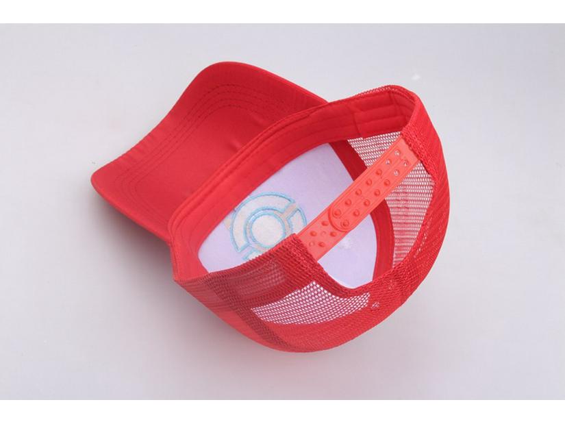 Pokémon Anime Ash's Cap - Mesh Cartoon Elf Hat