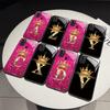 For Samsung M21 M31 M21S M31S Case Fashion Letters Hard Tempered Glass Back Covers For Samsung Galaxy M30s M 31 M 21 Phone Shell