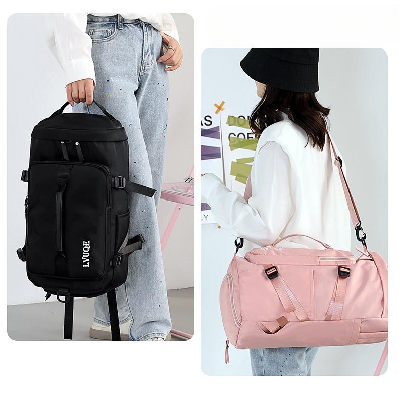 Сумка для хранения большой емкости, дорожная сумка, сумка для ручной клади, водонепроницаемый рюкзак, сумка-оксфорд на плечо