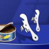Bottle Opener, Can Opener, Stainless Steel Color Beer Screwdriver, Dual-use Can Knife