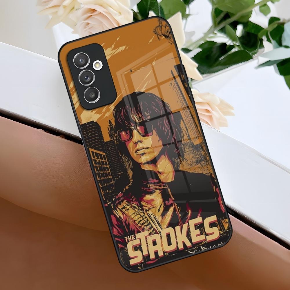 The Strokes Phone Case for Samsung A15 A25 A35 A55 A14 A24 A34 A54 A13 A23 A33 A53 A12 A22 A32 A52 A11 A05 Cover