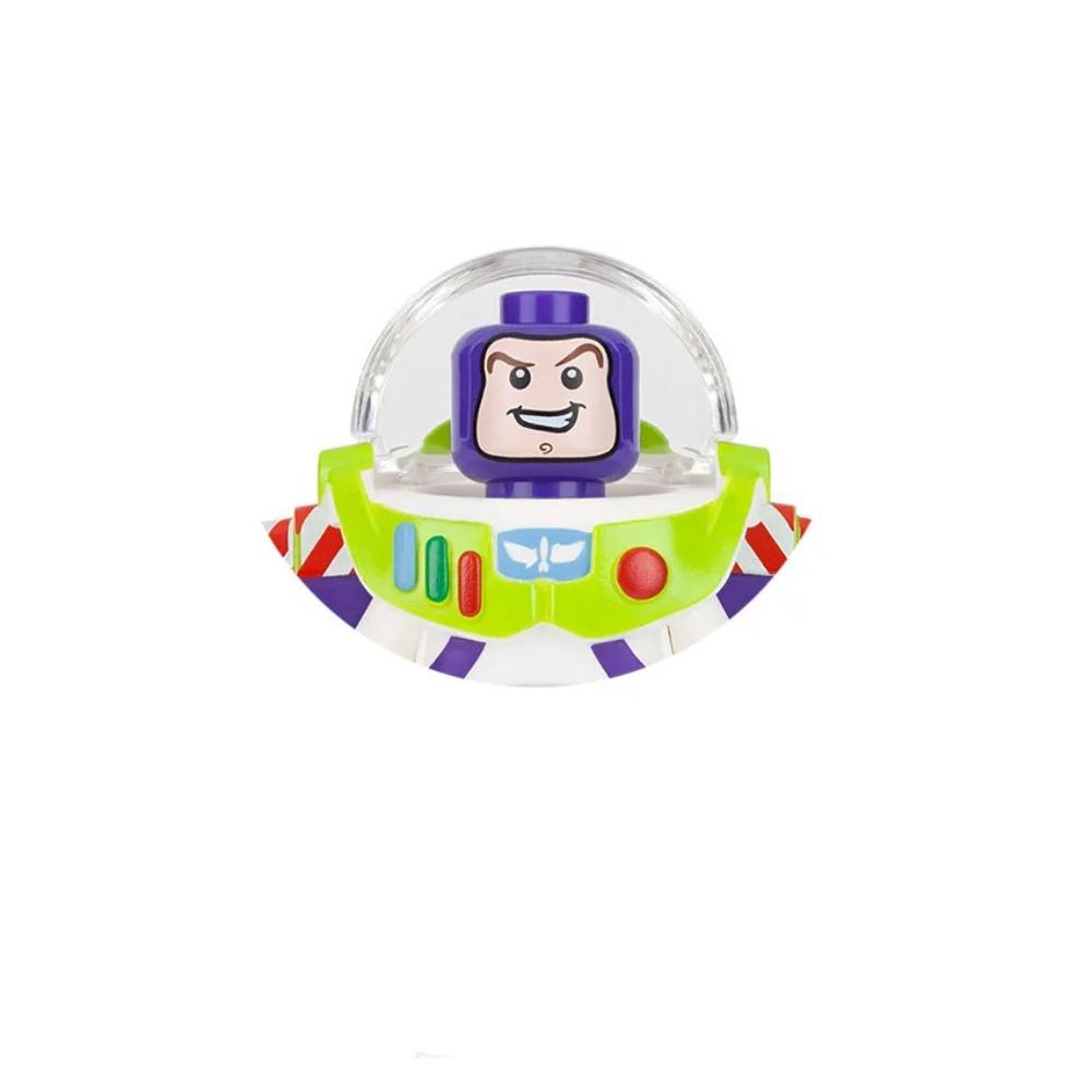 Дисней Горячий 3D мини Набор моделей персонажей супергероев Мстителей Строительные блоки Сборные игрушки Подарки на день рождения детям Мальчикам Девочкам