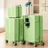 Yongsheng 28" Универсальный чемодан на колесах с защитой от падений и 24" чемодан на колесиках с замком