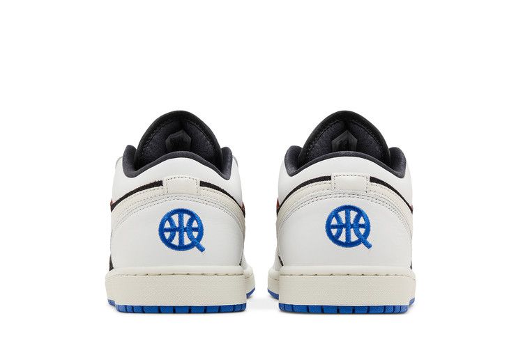 Men's Sneakers Jordan 1 Low Quai 54 (2024) Off Noir/Summit White/Burnt Sunrise/Sail