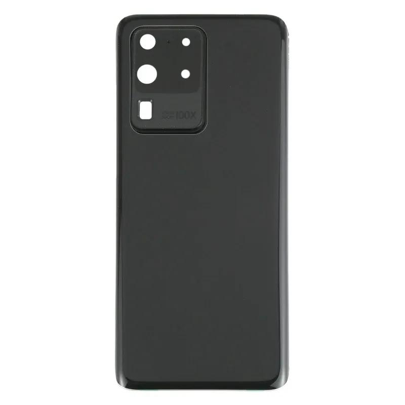 Battery Back Cover For Samsung Galaxy S20 Ultra with Camera Lens Cover Phone Rear Housing Case Replacement