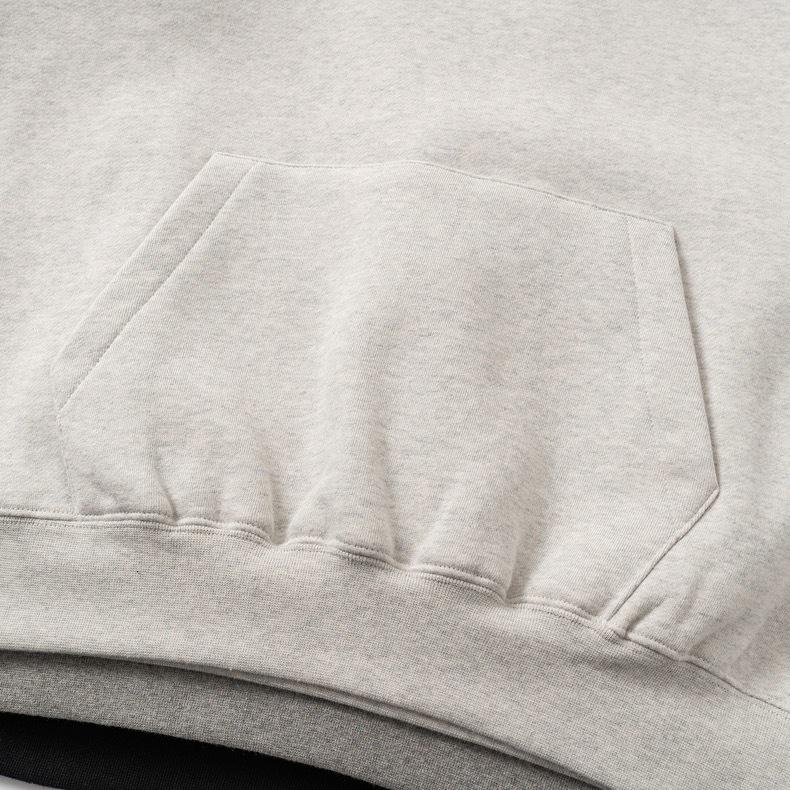 Мужская толстовка с капюшоном FOG Fear of God ESSENTIALS, американский стиль, с начесом