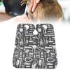 Professional Hairdressing Apron Barber Shop Hair Cutting Dyeing Gown Cape 140 X 120cm