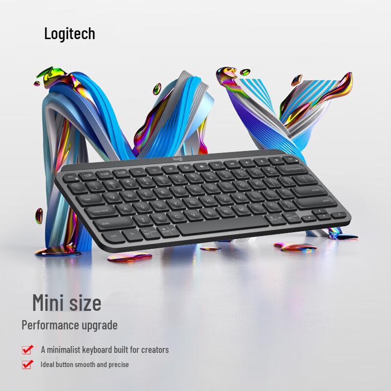 Logitech MX Keys Mini Wireless Bluetooth Keyboard