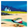 Anthony Barber Low Tide - Lewis Canvas Print