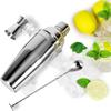 Cocktail Shaker Set Bartending Equipment Bar Wine Martini Drink Mixer Boston Shaker Bartender Kit Barware Tools New Dropshipping