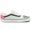 Vans DIY Low Heritage — белые разноцветные кроссовки унисекс True-White VN0A5DXI9LH
