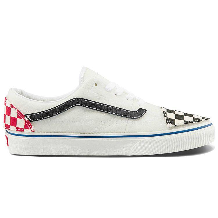 Vans DIY Low Heritage — белые разноцветные кроссовки унисекс True-White VN0A5DXI9LH