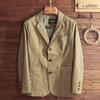Spring and Autumn Jacket Men's Middle-Aged Leisure Suit Baggy Coat Casual Suit Small Suit Jacket Spring Clothing Top