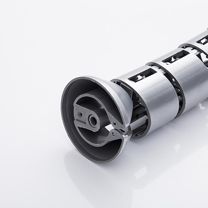 Офисный стол Snake Threading Tube: Подъемный стол для конференций со скрытой системой управления проводами для организации круглых/квадратных кабелей.