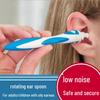 360° Rotating Silicone Ear Cleaner - Soft Spiral Ear Pick