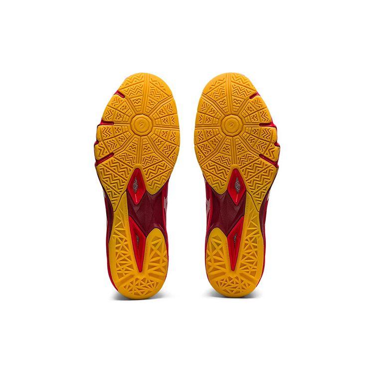 Asics Attack Bladelyte 4 Классический красный Мужские кроссовки Белый 1073A001-601