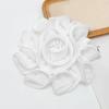 1PC Chest Flower DIY Cloth Sticker Decoration Corsage Sewing Polyester 3D Flower Applique Wedding Dress Accessories