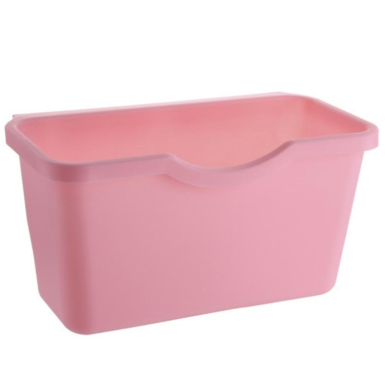 Under Cabinet Trash Bin Small And Large Sizes PP Material For Kitchen Waste Storage