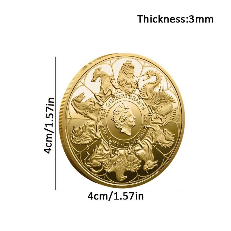 Памятные монеты Великобритании Монеты королевы Елизаветы II Монета королевы Елизаветы II