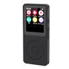 MP3-плеер Bluetooth 5.4 HiFi 2,4-дюймовый ЖК-экран Портативный музыкальный плеер FM Диктофон для активного отдыха Путешествий