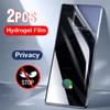 2Pcs Privacy Anti Spy Hydrogel Film For Samsung Galaxy S24 S23 S22 S21 S20 FE S10 S9 Note 8 9 10 Plus 20 Ultra Screen Protector
