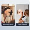 15CM 30X Magnifying Mirror with Tweezers Three Suction Cups Portable Travel Wall Mount Handheld Men Women Magnified Makeup Vanity Mirror