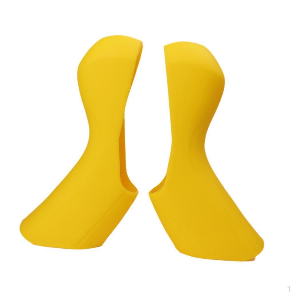 Велосипедные ручки, чехлы для рычагов, защитные накладки для велосипеда, пара аксессуаров, силиконовый чехол для наружного использования