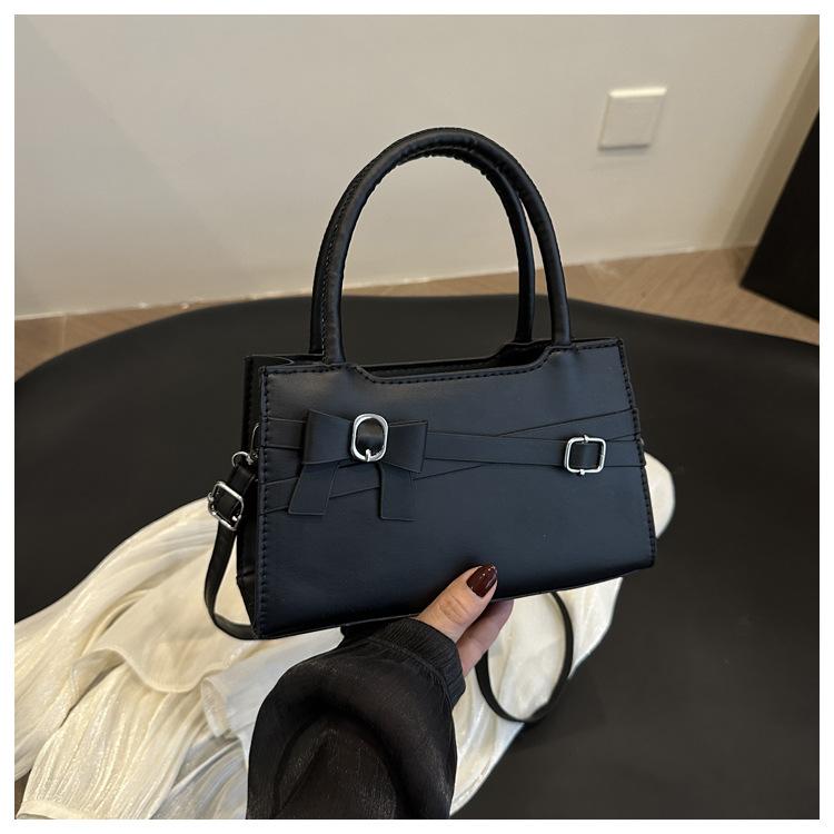 Spring Fashion Handbag Small Carry Bag for Women's New Simple Small Square Bag Versatile One-shoulder Crossbody Bag