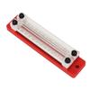 Power Distribution Terminal Block 12 Way 150A 12 To 48V Stainless Steel Rust Proof Terminal Bus Bar Block for Boat Car