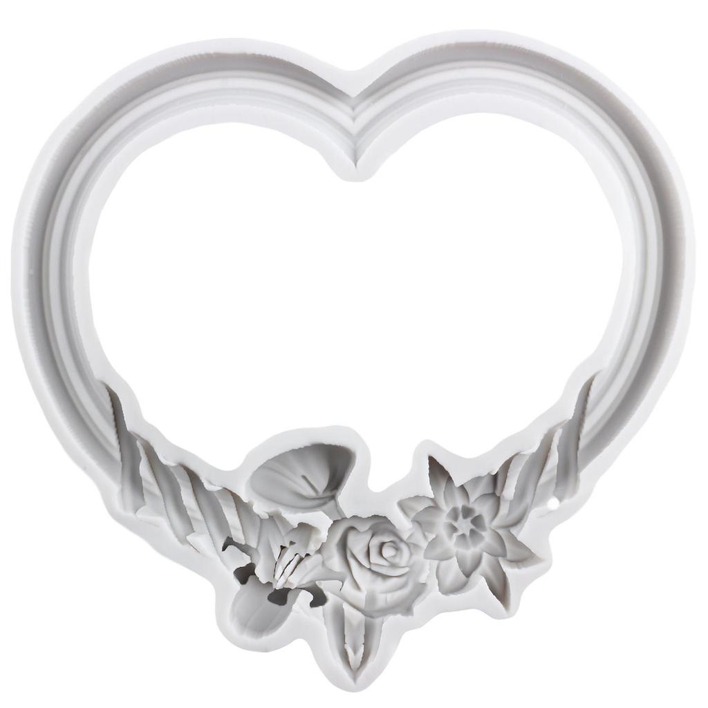 Picture Frame Silicone Molds Photo Frame Fondant Mold Cake Decorating Tools Cupcake Topper Candy Resin Clay Chocolate Gumpaste Mold