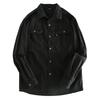 Leak-Picking Good Goods Foreign Trade Export Orders Cargo Long sleeve Shirts Men's Spring and Autumn Loose Casual Solid Top Outerwear