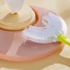 Cleaning A Dent Enfant Silicon U Shape Toothbrush Tooth Brush Cleaning Brosse Teeth Clean Brush