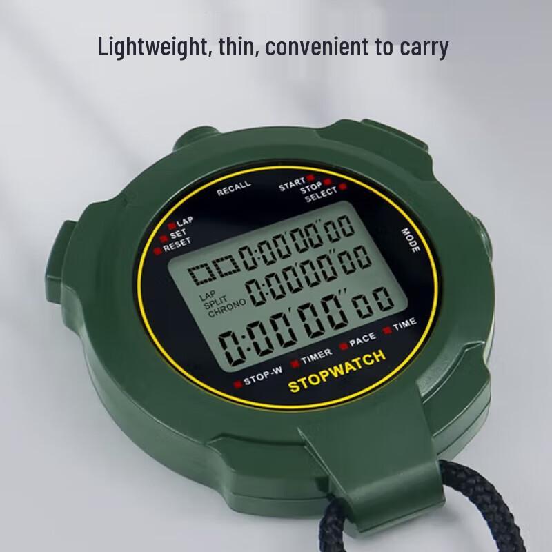 Multi-Lane Athletic Stopwatch Timer