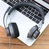 Премиальная сменная амбушюра для наушников, оптимизированная для наушников Zone 750, для чистых звуковых характеристик и комфортного ношения в течение всего дня.