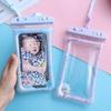 Thick Strap Mobile Phone Waterproof Bag Cartoon Mobile Phone Pouch Waterproof Phone Case  For Phone