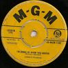 7-дюймовая пластинка CONNIE FRANCIS Im Gonna Be Warm This Winter 45MGM1185 MGM Records 1962 Великобритания Поп Б/у