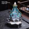 Reverse Flow Incense Burner Creative Home Decoration Ceramic Crafts, No Separate Incense Delivery