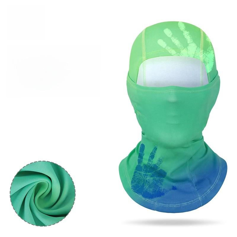 Outdoor Windproof Thermal Colorchange Face Cover For Cycling And Winter Activities