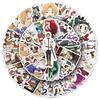 50 стикеров Mushoku Tensei: Набор персонажей аниме Рудеус для компьютера, ноутбука, планировщика и декора