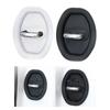 Door Lock Buffer Damper Soundproof Insulation Quiet Cushion Noise Seal Pad Rubber Damping Protector