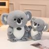 23/30cm Cute Koala Plush Toys Soft Cozy Australia Koala Doll Funny Wearable Doll Nap Pillow Kawaii Home Decor Kids Birthday Gift