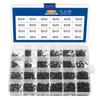 1200Pcs M1.2 M1.4 M1.5 M1.7 M2 Phillips Flat Head Screws Carbon Steel Mini Screws Digital Products