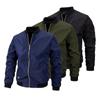 Men's Spring and Autumn Baseball Jacket Coat