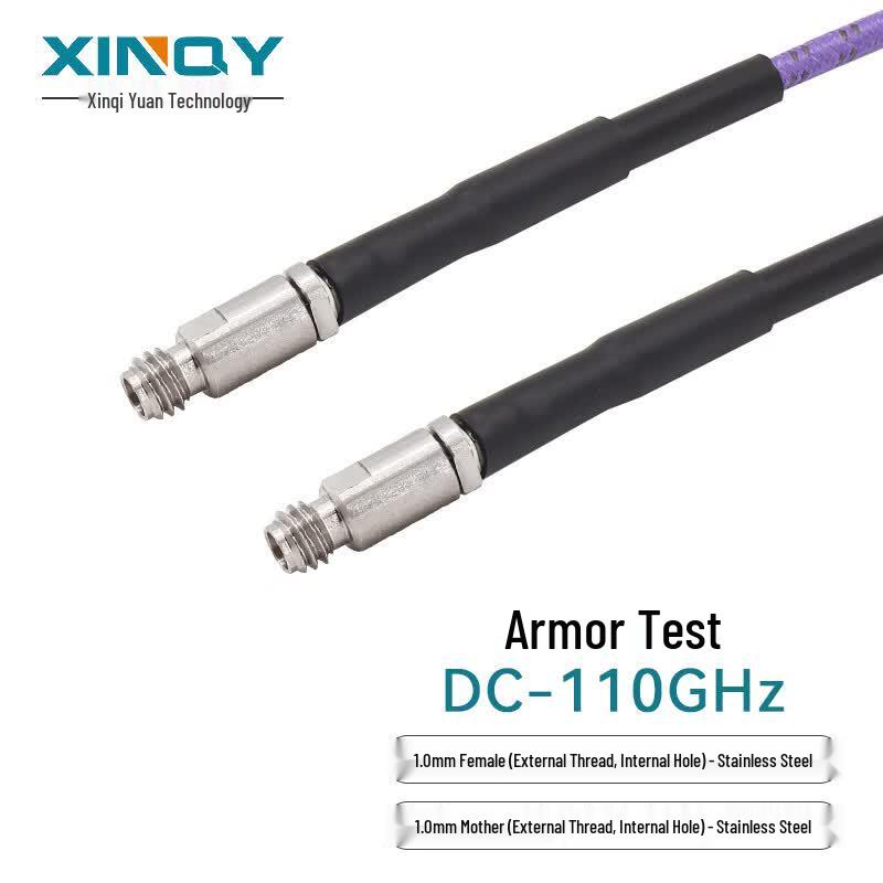 XINQY 1,0 мм ВЧ коаксиальная сборка тестового кабеля VNA для миллиметровых волн