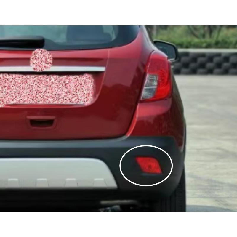Left Right New Rear Bar Lamp Decorative False Light Reflector Lights for Buick Encore Envision Enclave 2013 2014 2015 2016-